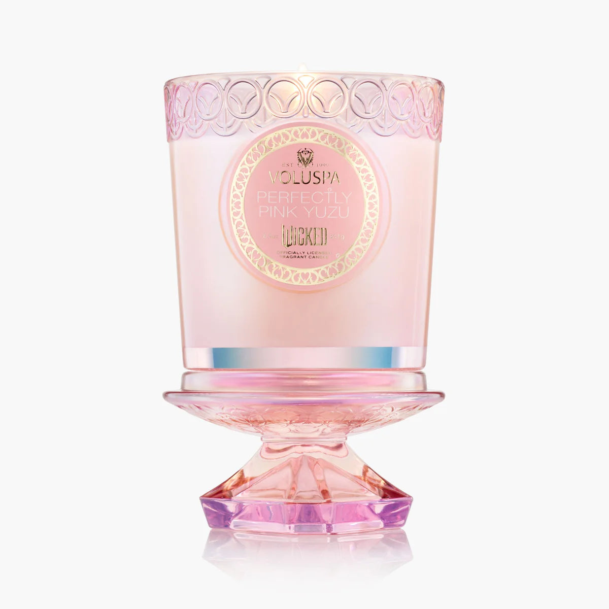 Wicked PERFECTLY PINK YUZU Boxed Candle