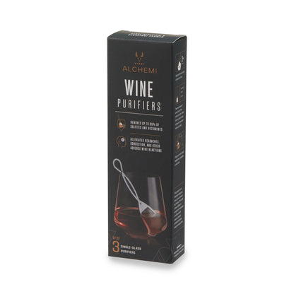 Alchemi Wine Purifiers Set of 3