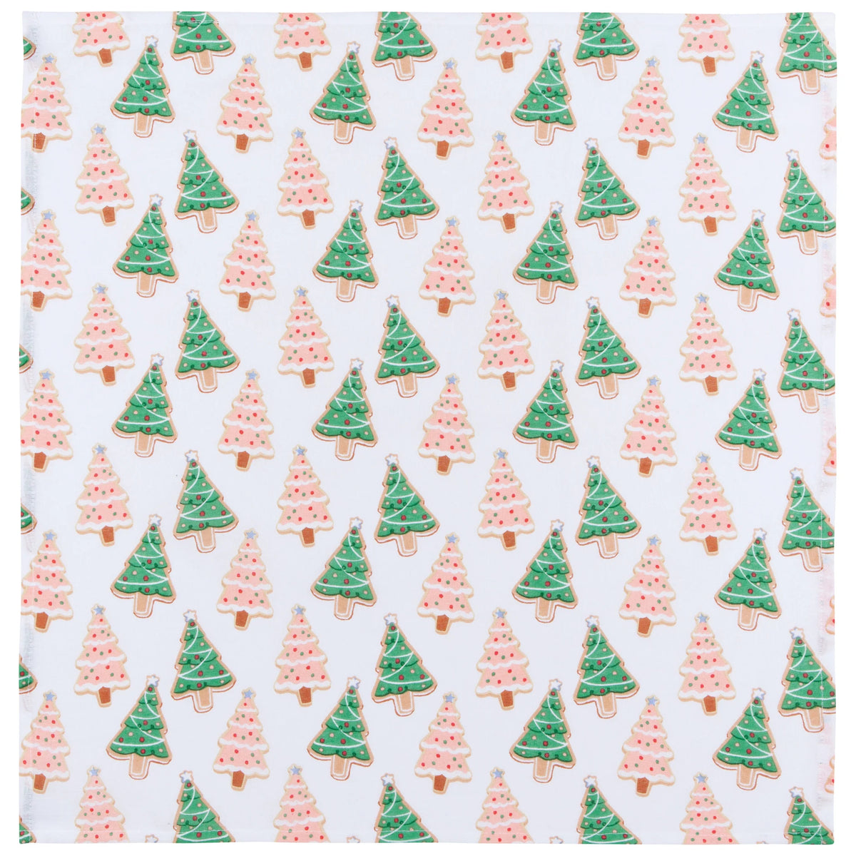 Cookie Exchange Christmas Floursack Dishtowels Set of 2