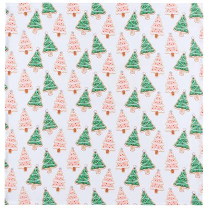 Cookie Exchange Christmas Floursack Dishtowels Set of 2