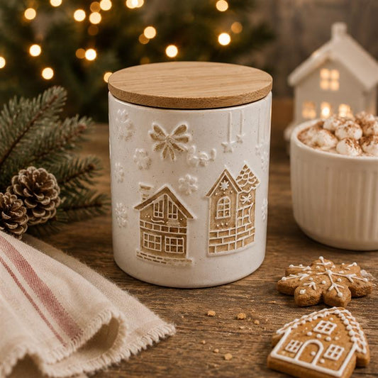Gingerbread Cannister