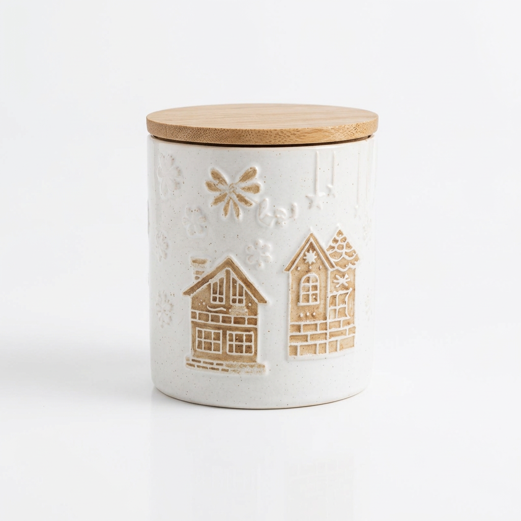 Gingerbread Cannister