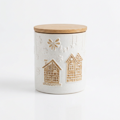 Gingerbread Cannister