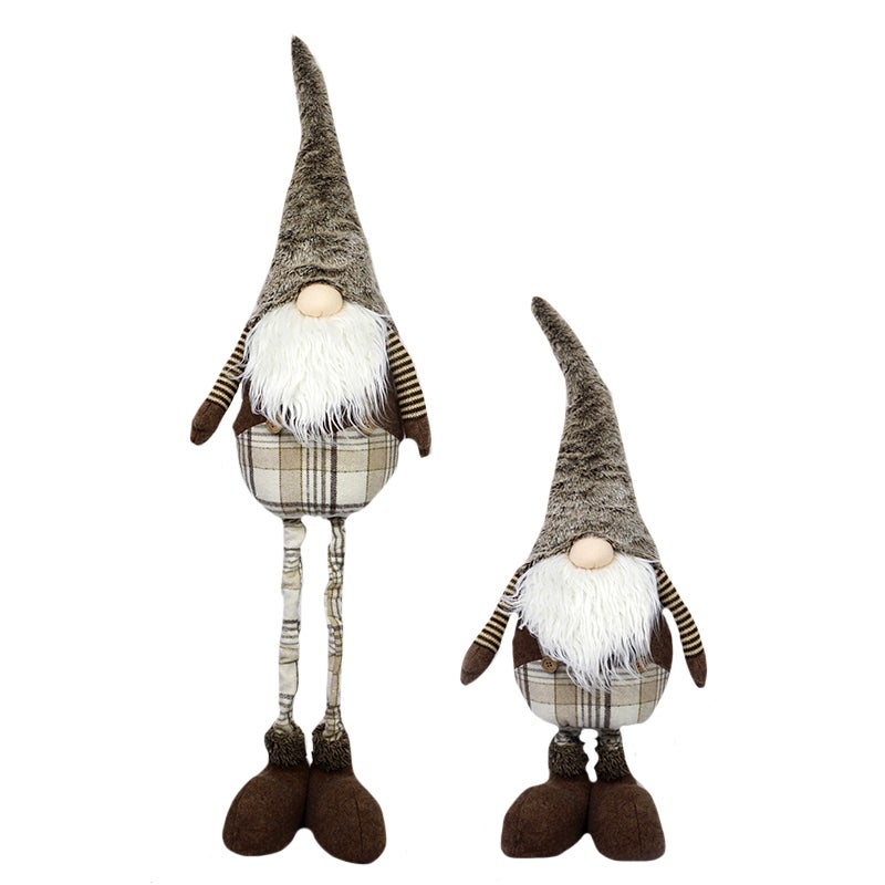 Brown Adjustable Gnome