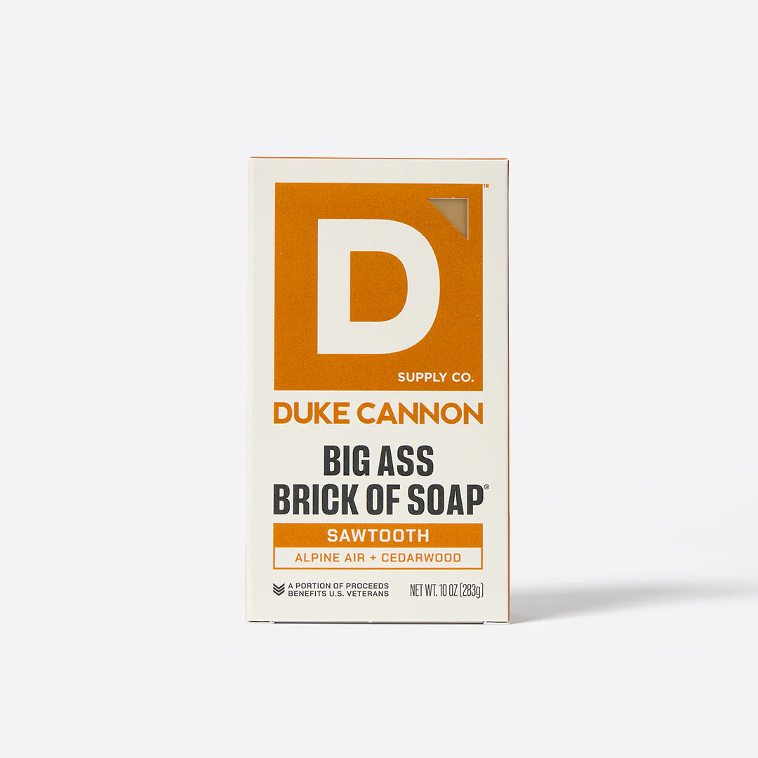 Big Ass Brick Of Soap Sawtooth