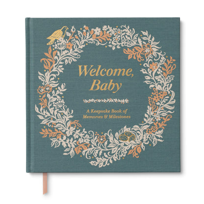 Welcome, Baby Book