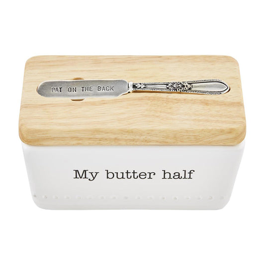 Butter Half Dish Set