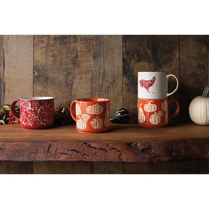 Merry Berry Christmas Stacking Mug