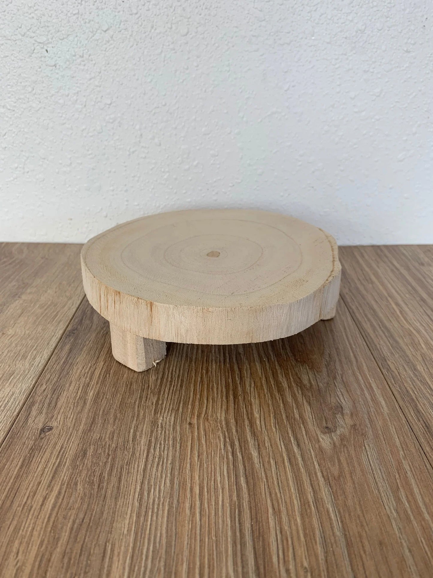 Paulownia Wood Natural Small Riser