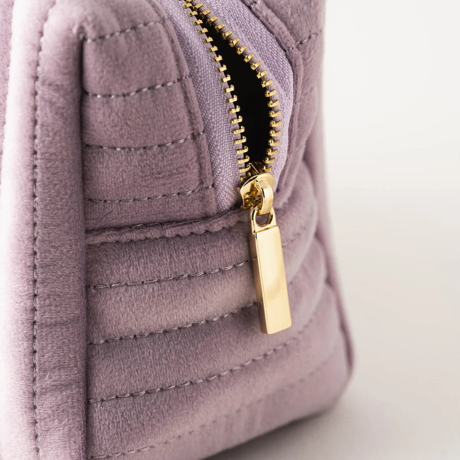 Small Lavender Porter Pouch
