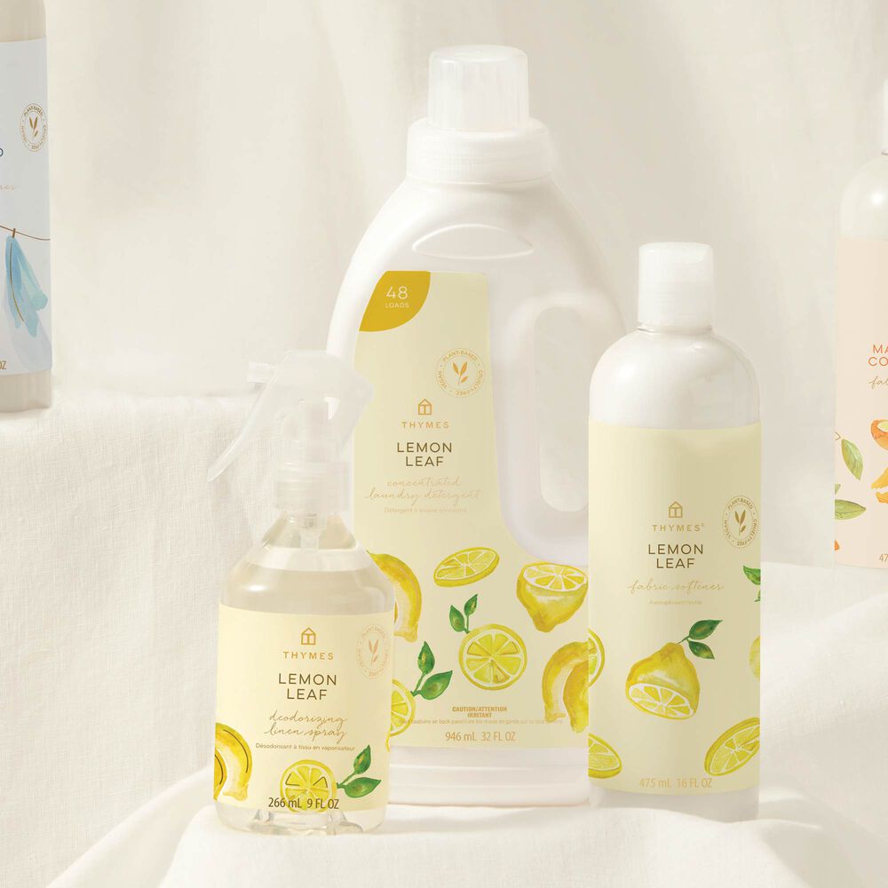 Lemon Leaf Linen Spray