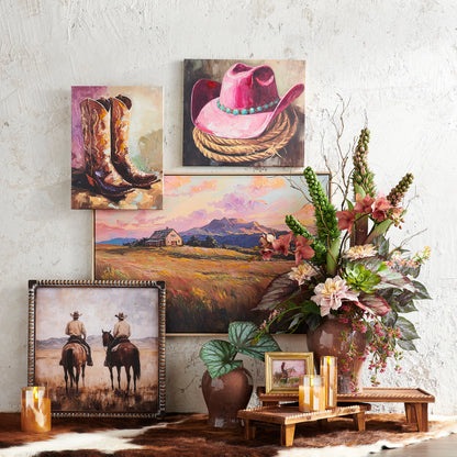 Rope Style Wood Risers