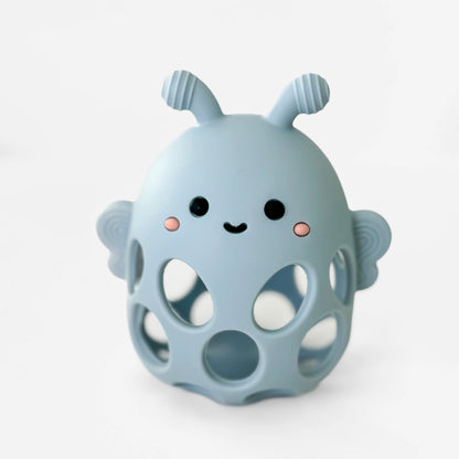 Honey Bee Silicone Baby Teether