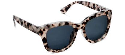 Center Stage Polarized Sunglasses - Gray Tortoise
