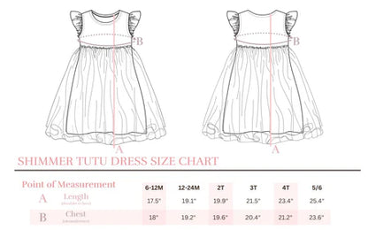 Black Shimmer 3/4 Sleeve Tutu Dress