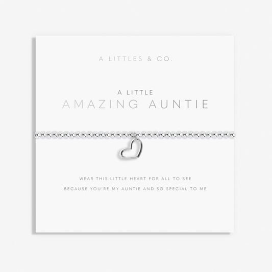 A Little 'Amazing Auntie' Bracelet