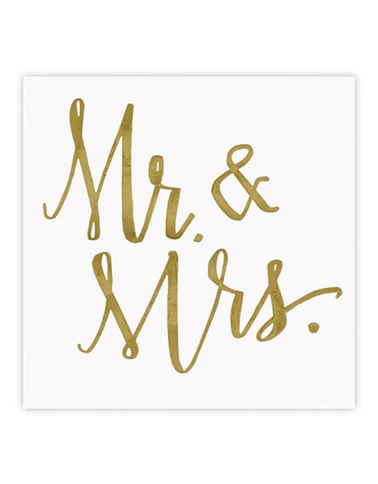 Mr & Mrs Napkin