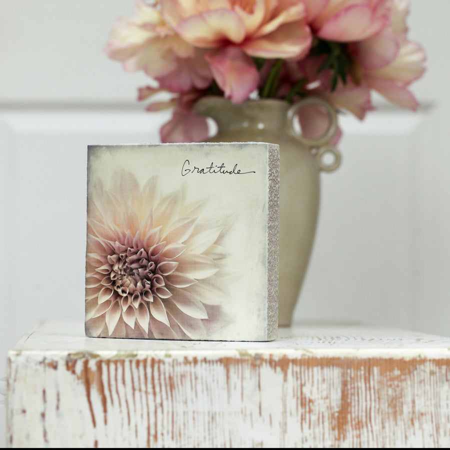 Gratitude Art Block