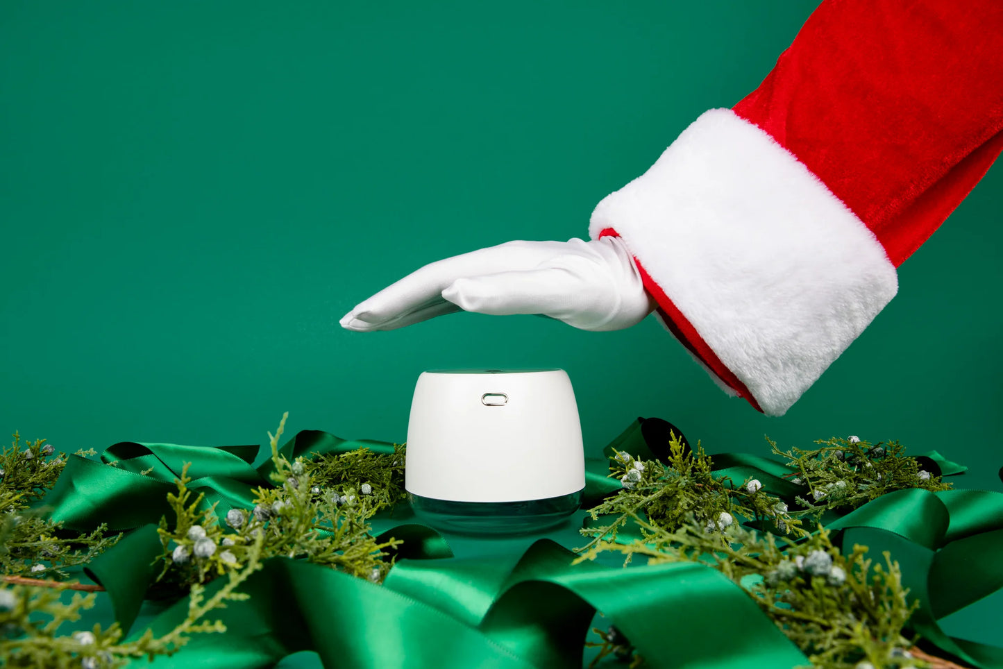 Touchless Mist Sanitizer Winter Wonderland