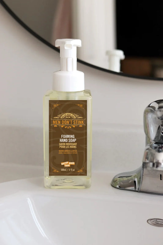 Men Don’t Stink Foaming Hand Soap 17oz