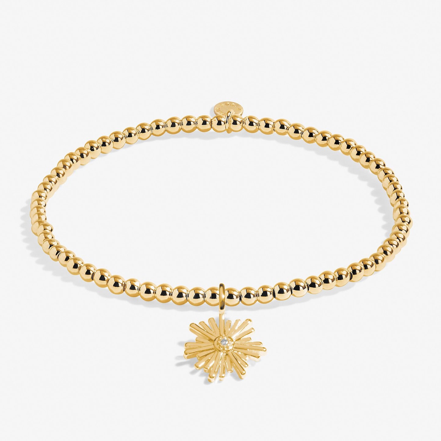 A Little 'Happy Retirement' Bracelet in Gold-tone Plating