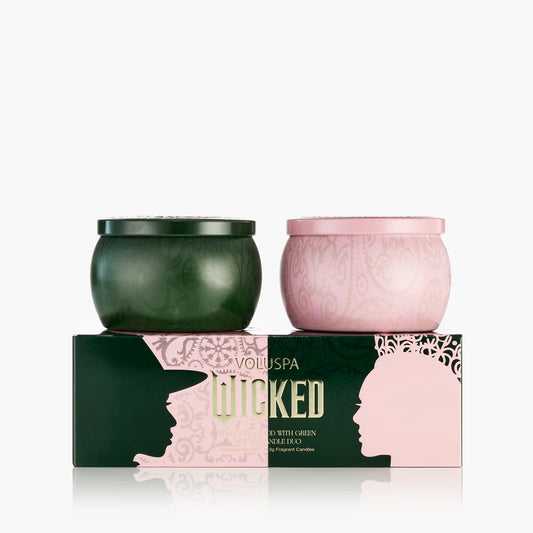 PINK GOES GOOD WITH GREEN Mini Tin Gift Set Wicked