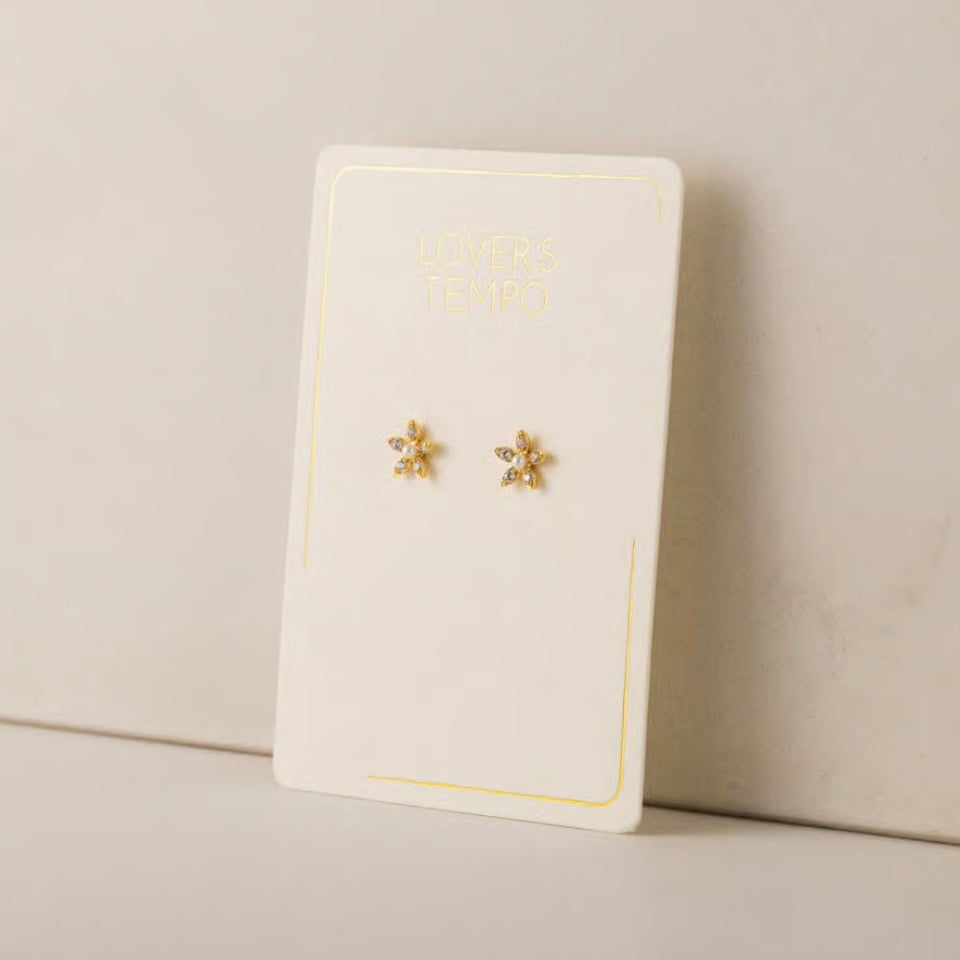 Lily Stud Earrings