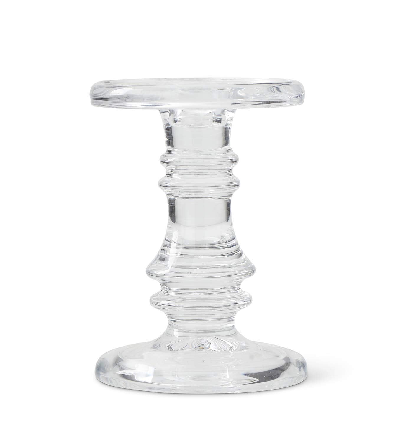 Glass Candle Holders