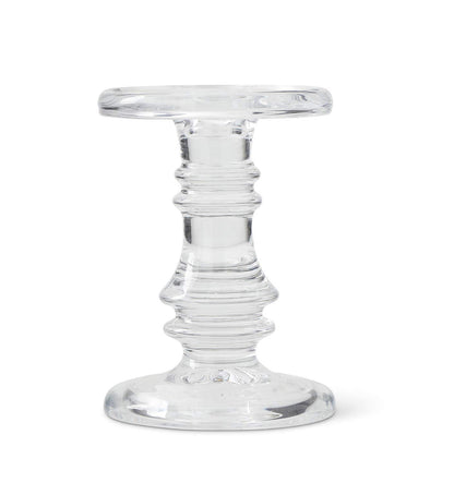 Glass Candle Holders