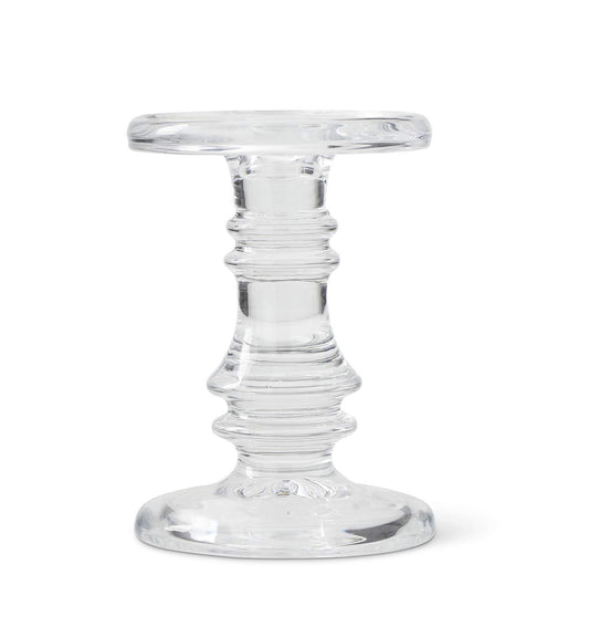 Glass Candle Holders