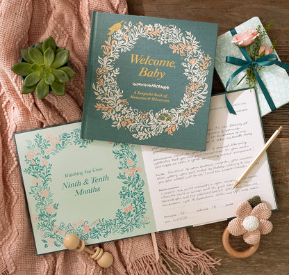 Welcome, Baby Book