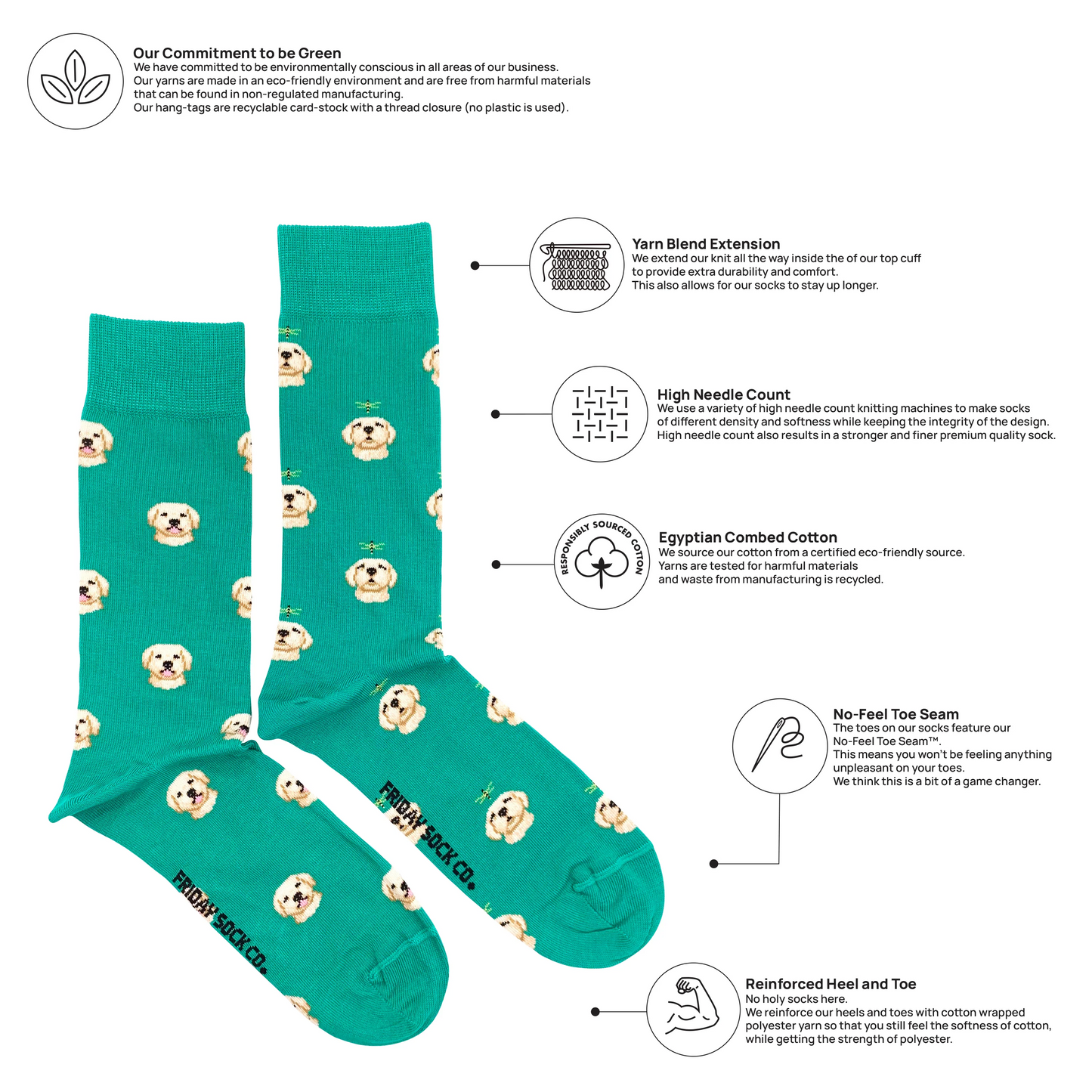 Men's Labrador Socks