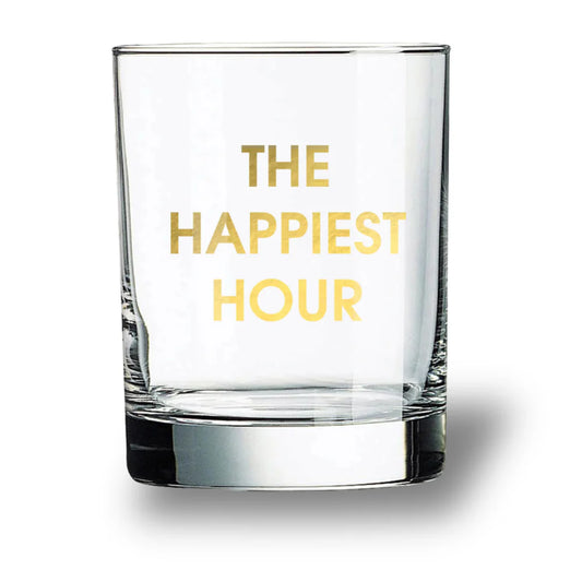 Rock Glass Happiest Hour