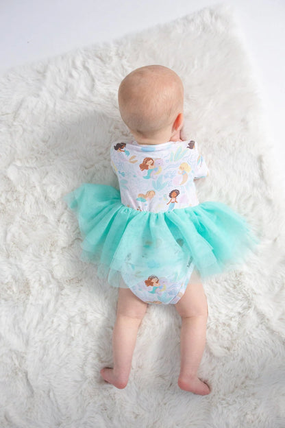 Magical Mermaid Tutu Bubble & Twirly Dress