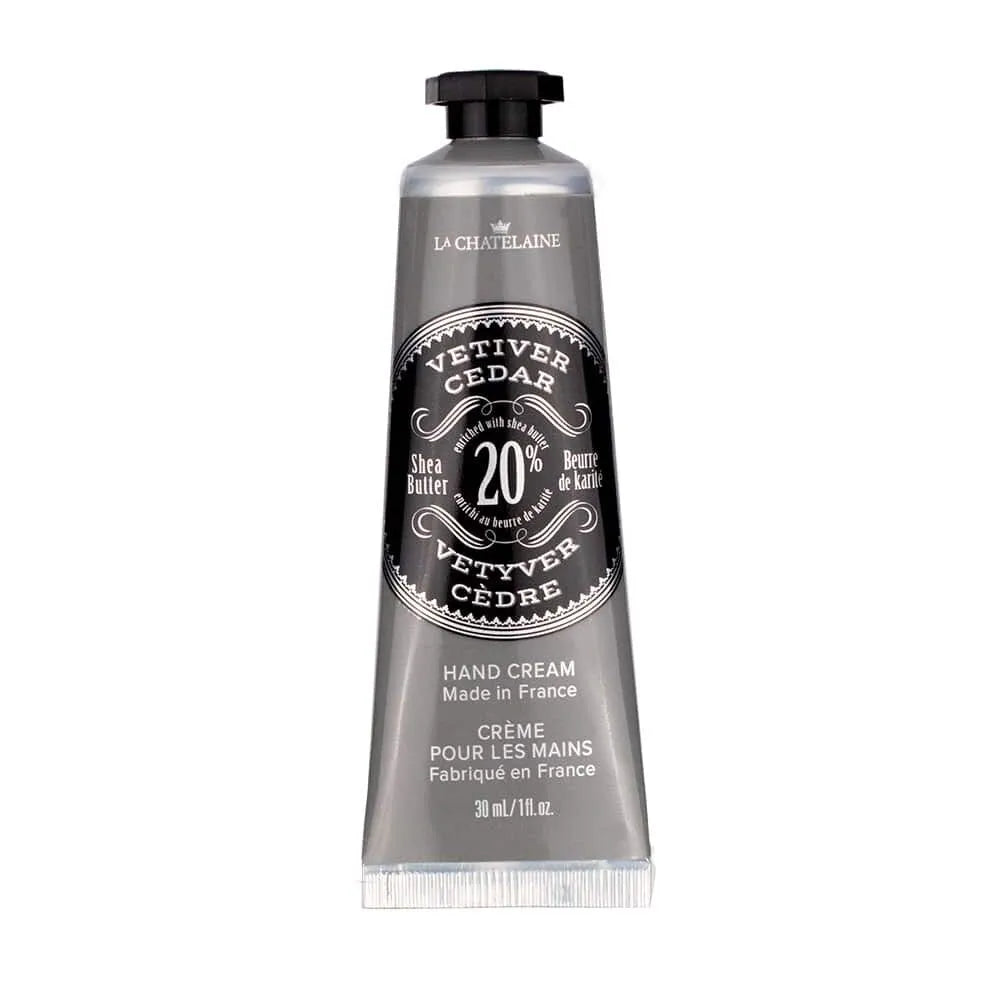 Vetiver Cedar Mens Hand Cream