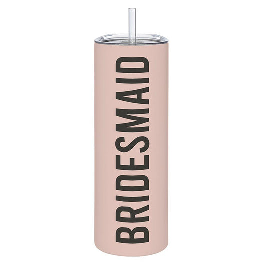 Matte Skinny Tumbler - Bridesmaid