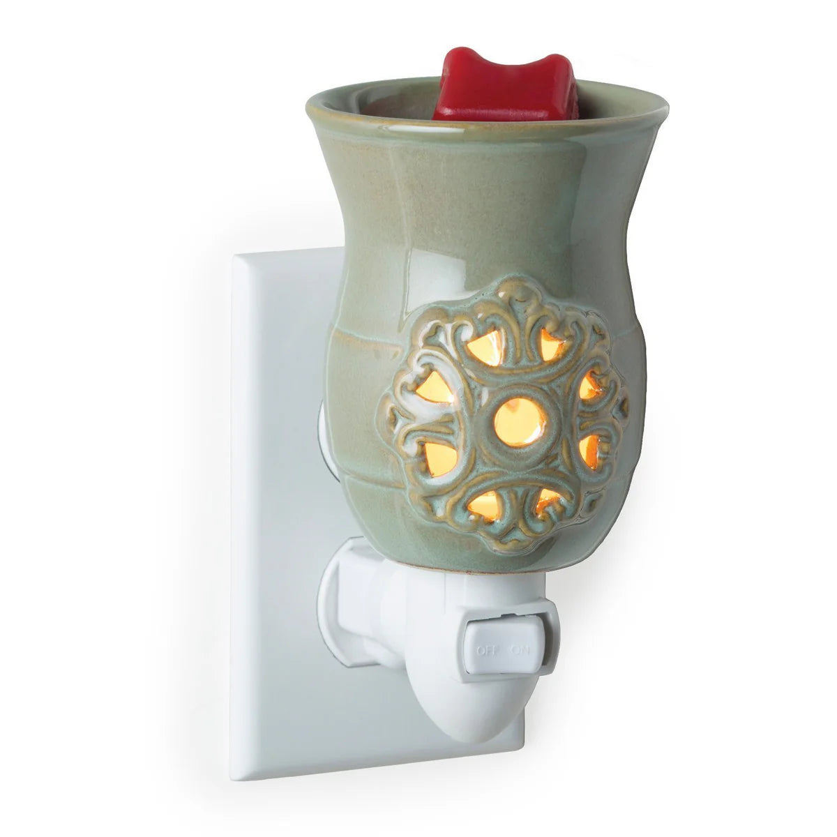 Candle Warmers Etc. Medallion Pluggable Fragrance Warmer