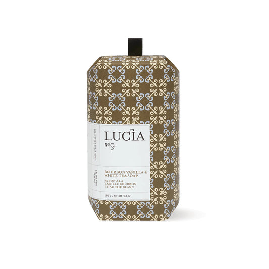 N°9 Bourbon Vanilla & White Tea Soap