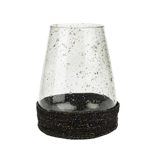 Drift Glass Hurricane Votive