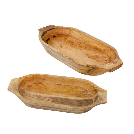 Mango Wood Dough Bowl