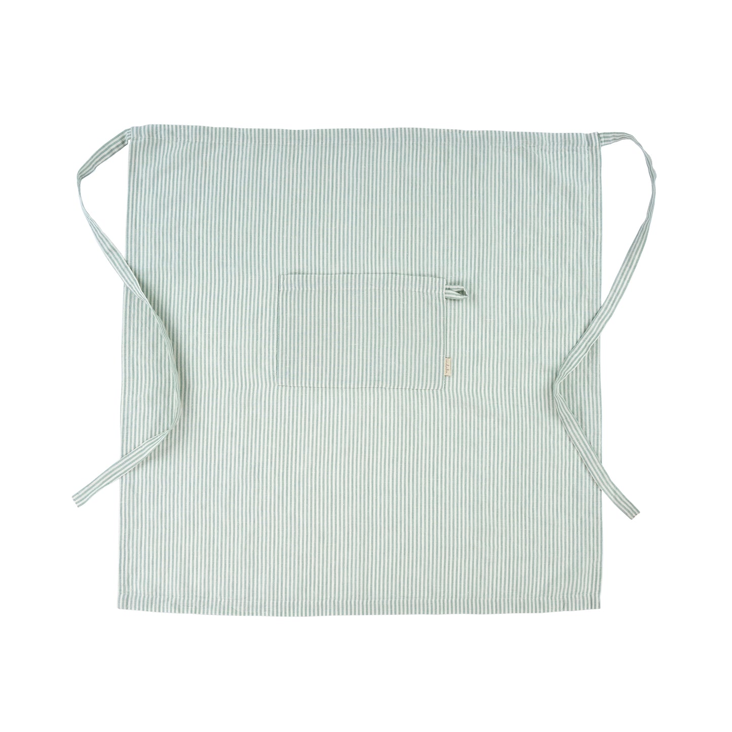 Sorbet Stripe Linen Apron
