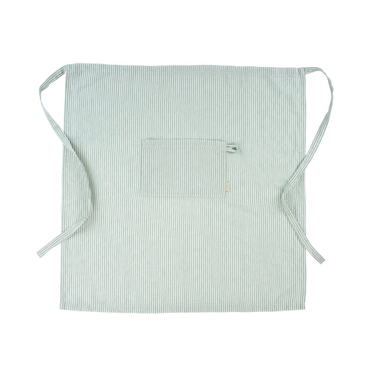 Sorbet Stripe Linen Apron