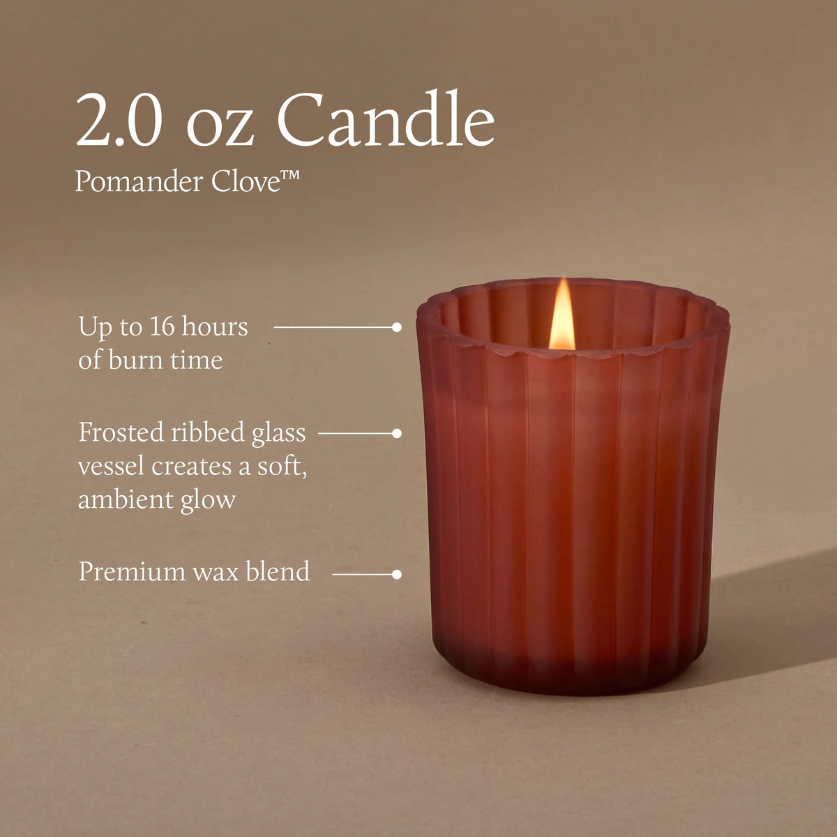 Pomander Clove Votive Candle