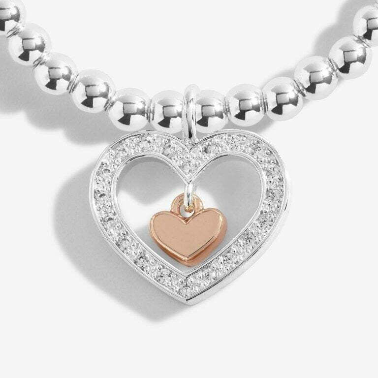 A Little ‘Happy Valentines Day’ Bracelet