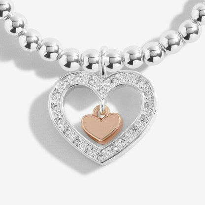 A Little ‘Happy Valentines Day’ Bracelet