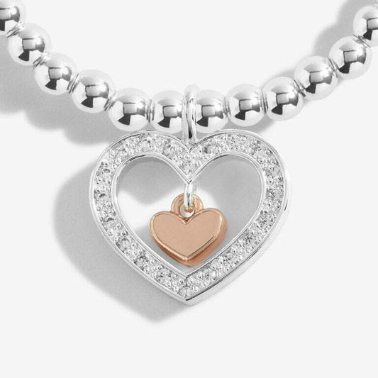 A Little ‘Happy Valentines Day’ Bracelet
