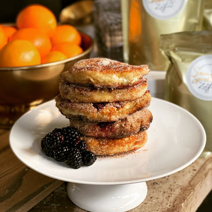 Crispy Cinnamon Doughnut Pancake Mix, 536 g