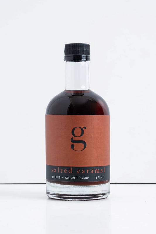 Salted Caramel Gourmet + Coffee Syrup- 375ml