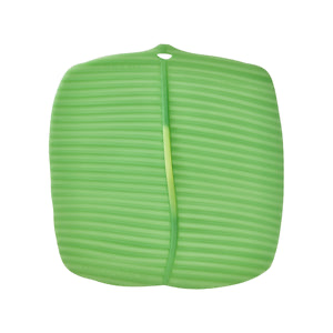 Banana Leaf Square Lid 10x10"