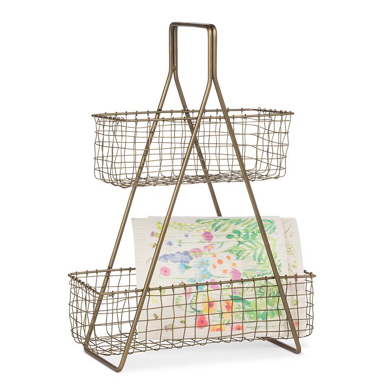 Standing Frame with Baskets